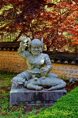 Buddhist Park at Bugok Hot Springs