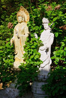 Temple in Taejongdae Park