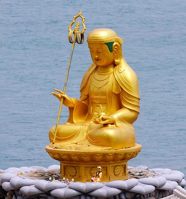 A Buddha, Haedong Yonggungsa Temple