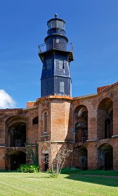 Fort Jefferson lighthouse