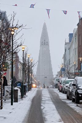 Hallgrimskirkja