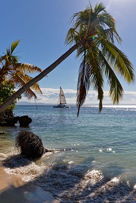 From Cayo Levantado