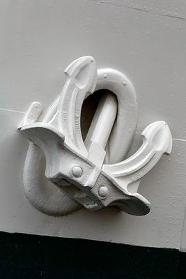 SS Keewatin anchor
