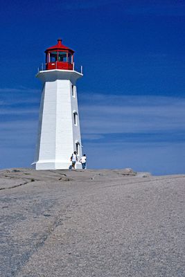 Peggy's Cove Lighthouse
