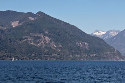 Howe Sound, from Porteau Cove
