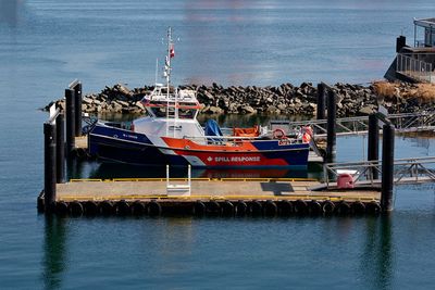 The M. J. Green, spill response vessel