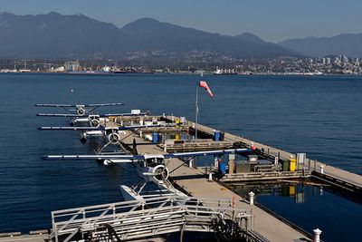 Floatplane terminal