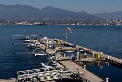 Floatplane terminal