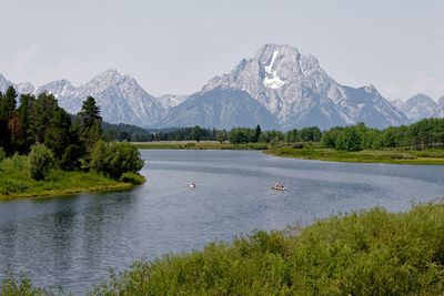 Mount Moran, from Oxbow Bend