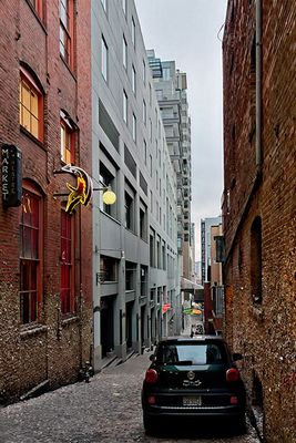  The gum wall in Post Alley, Pike Place Market
