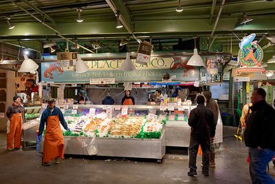 Pike Place Market, Seattle