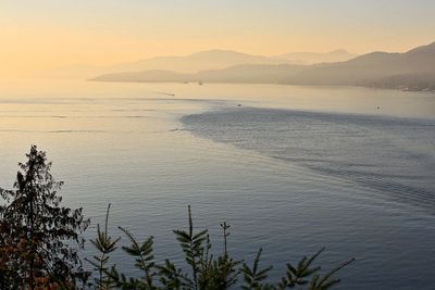 Across Burrard Inlet