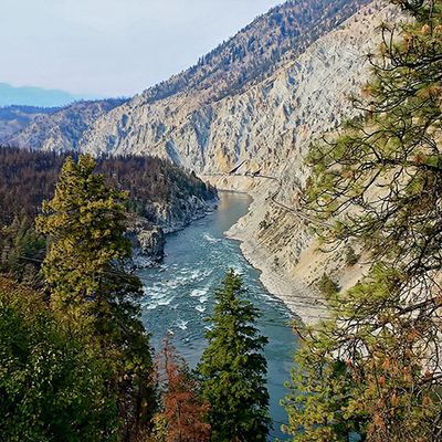 The Thompson River Valley