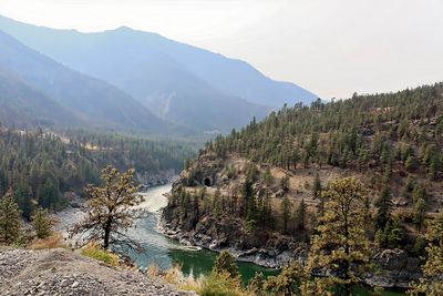 The Thompson River Valley