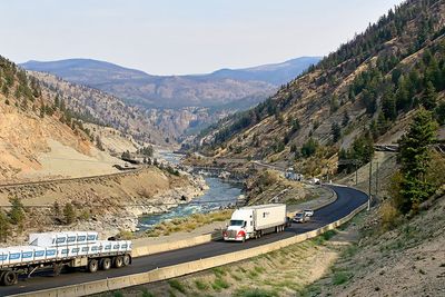 The Thompson River Valley