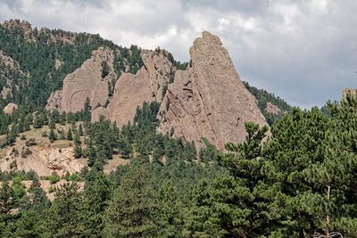 The Flatirons, in the Green Mountains