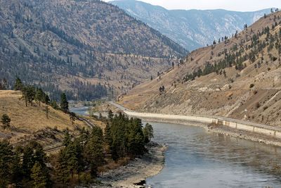 The Thompson River Valley