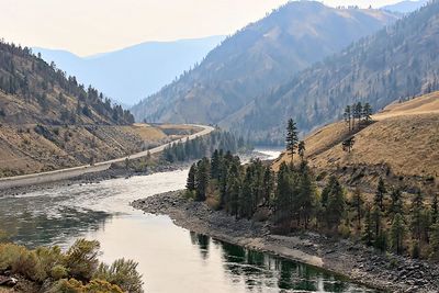 The Thompson River Valley