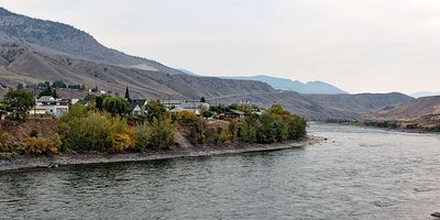 Ashcroft, on the Thompson River