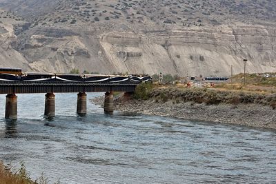 Crossing the Thompson River