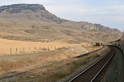 Approaching Kamloops