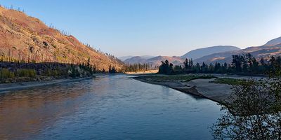 The North Thompson River