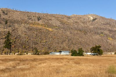 Along the North Thompson River