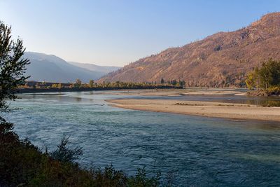 The Thompson River Valley