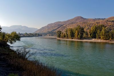 The North Thompson River