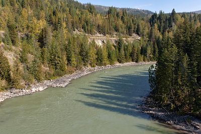 The North Thompson River