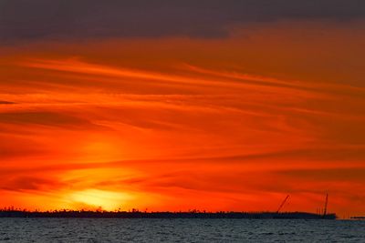 Sanibel Island sunset