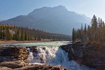 Athabasca Falls