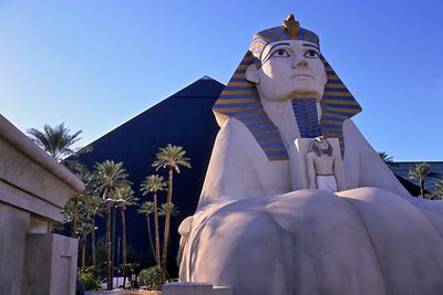 The sphinx, outside the Luxor Hotel