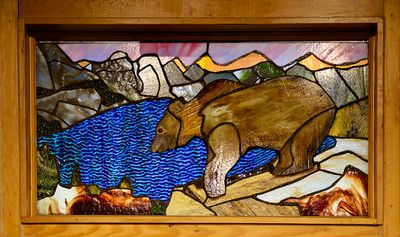 Stained Glass, Lake Louise Ski Resort