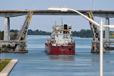 The Baie St. Paul after traversing the Welland Canal
