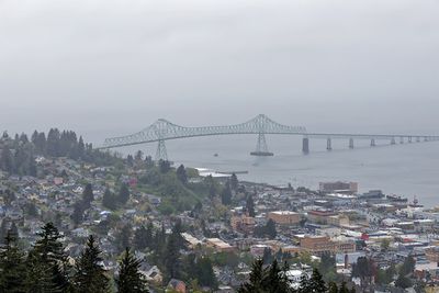 Astoria-Megler Bridge, crossing the Columbia River
