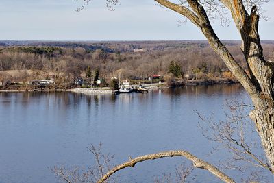 Glenora Ferry - Adolphustown Dock