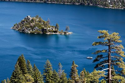 Fannette Island. Emerald Bay