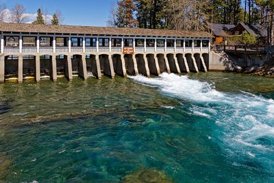 Lake Tahoe Dam