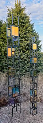 Sculpture Garden at Oeno Gallery