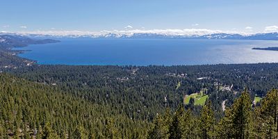 Lake Tahoe, California / Nevada border
