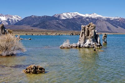 Tufa mounds