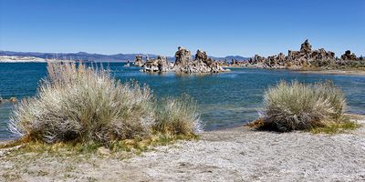 Tufa mounds