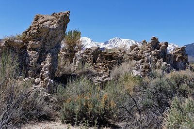 Tufa mounds, Mono Lake