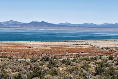 Mono Lake Tufa State Natural Reserve, California