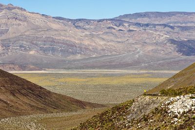 Panamint Valley and Panamint Range