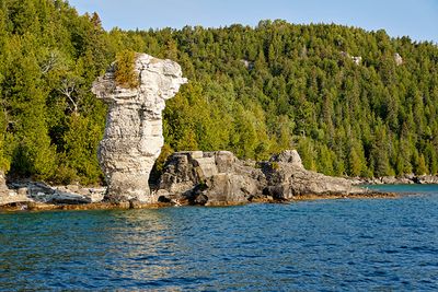 Flowerpot Island