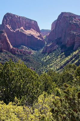 Kolob Canyons