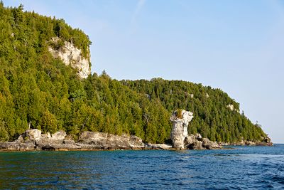 Flowerpot Island