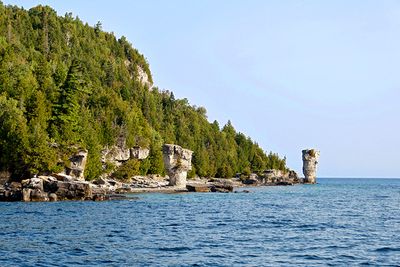 Flowerpot Island